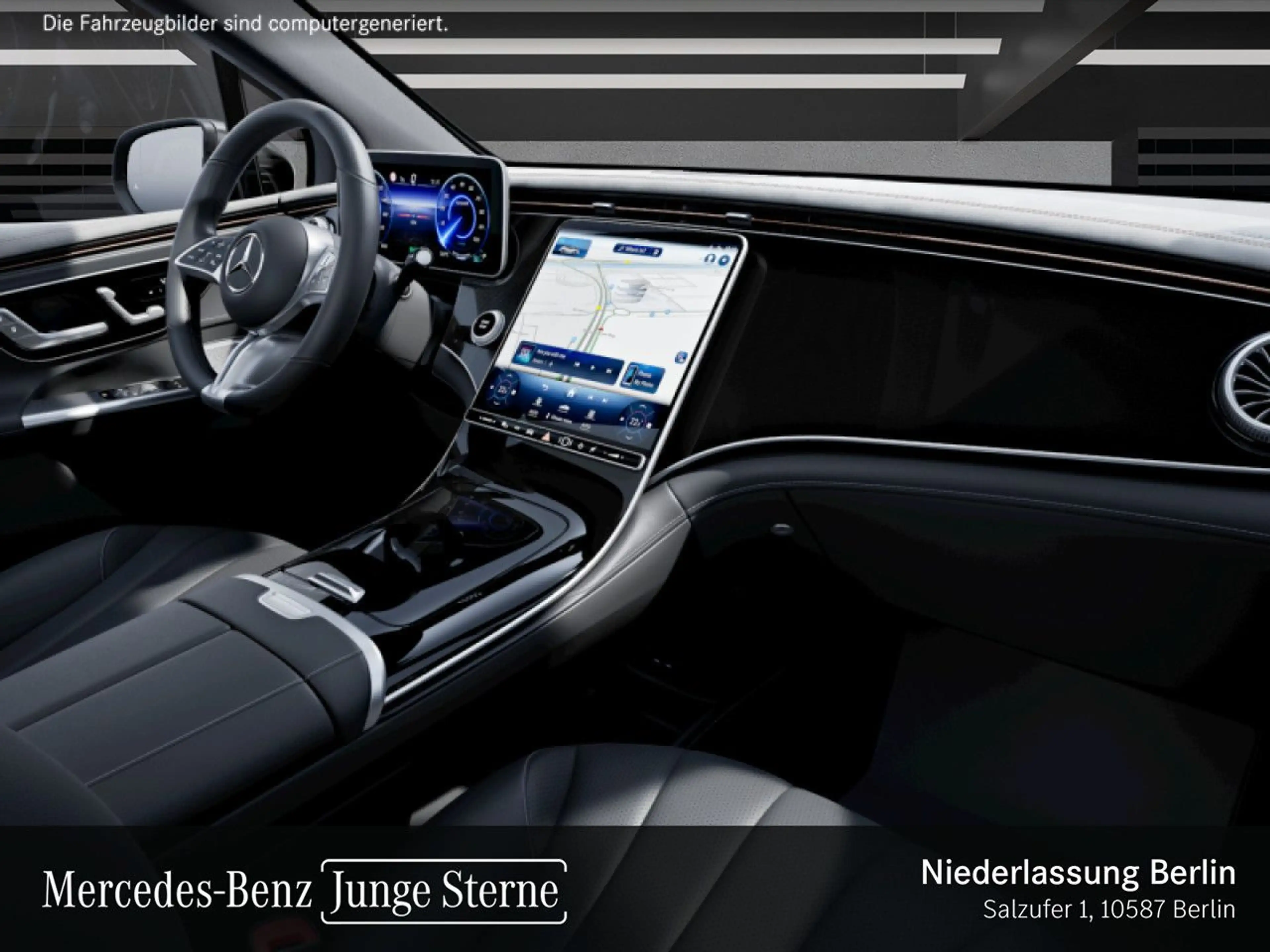 Mercedes-Benz EQE SUV EQE 350 4M AVANTG+PANO+360+AHK+BURMESTER+KEYLESS — photo 11