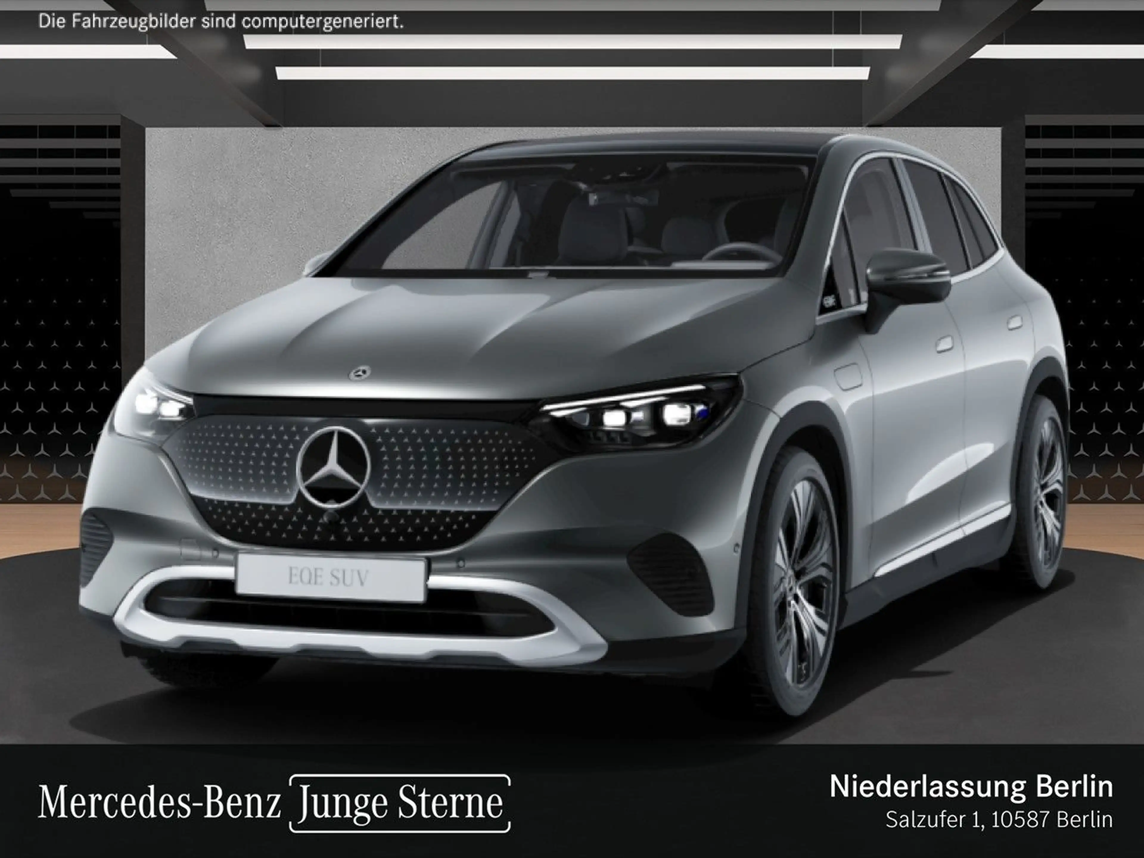 Mercedes-Benz EQE SUV EQE 350 4M AVANTG+PANO+360+AHK+BURMESTER+KEYLESS — photo 2