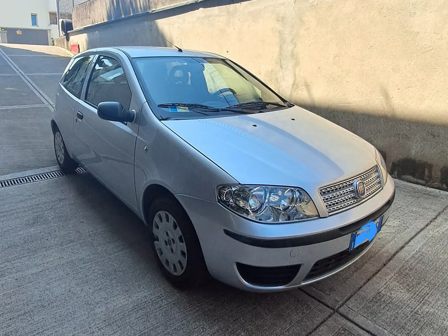Fiat Punto Punto II  3p 1.2 Classic Active Argento - 2