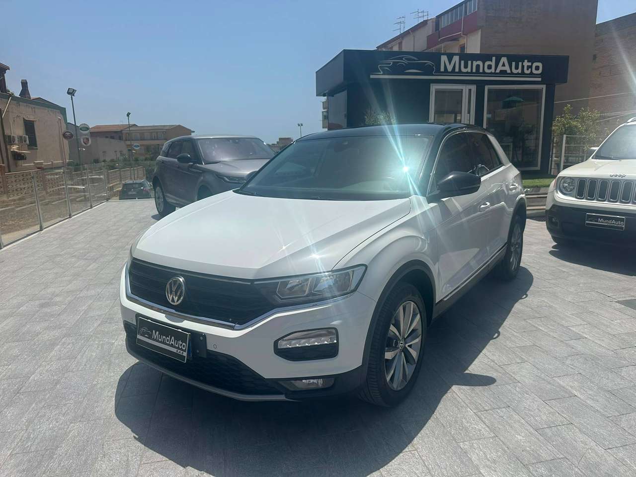 Volkswagen T-Roc T-Roc I 2017 2.0 tdi Advanced 4motion dsg