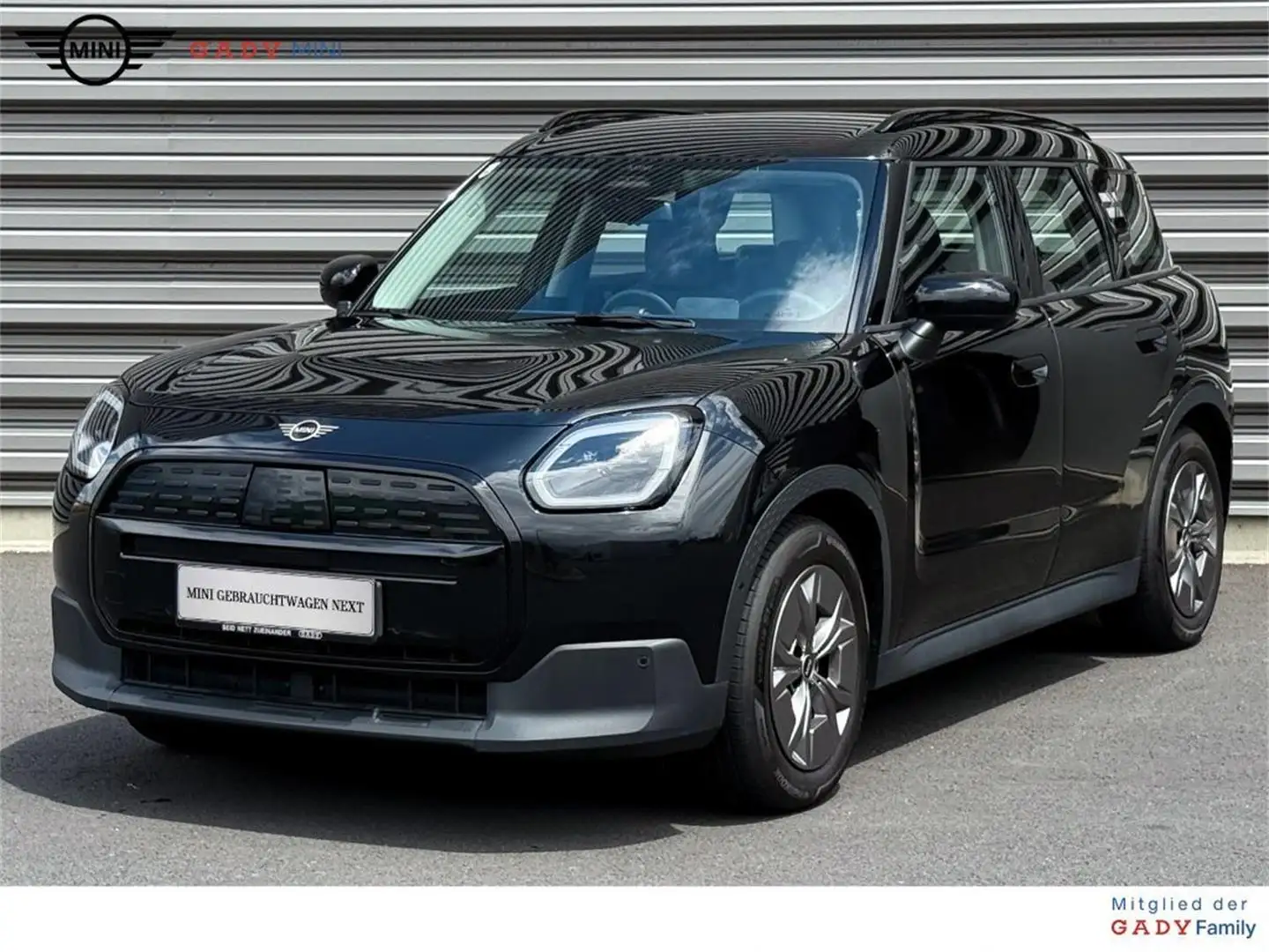 MINI Countryman E Schwarz - 1