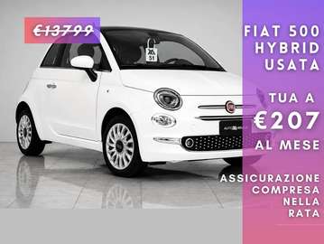 500 1.0 hybrid Dolcevita + Tetto panoramico