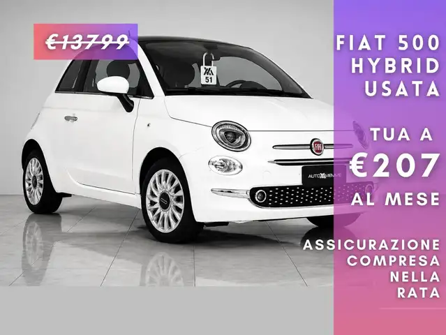 Fiat 500 500 1.0 hybrid Dolcevita + Tetto panoramico