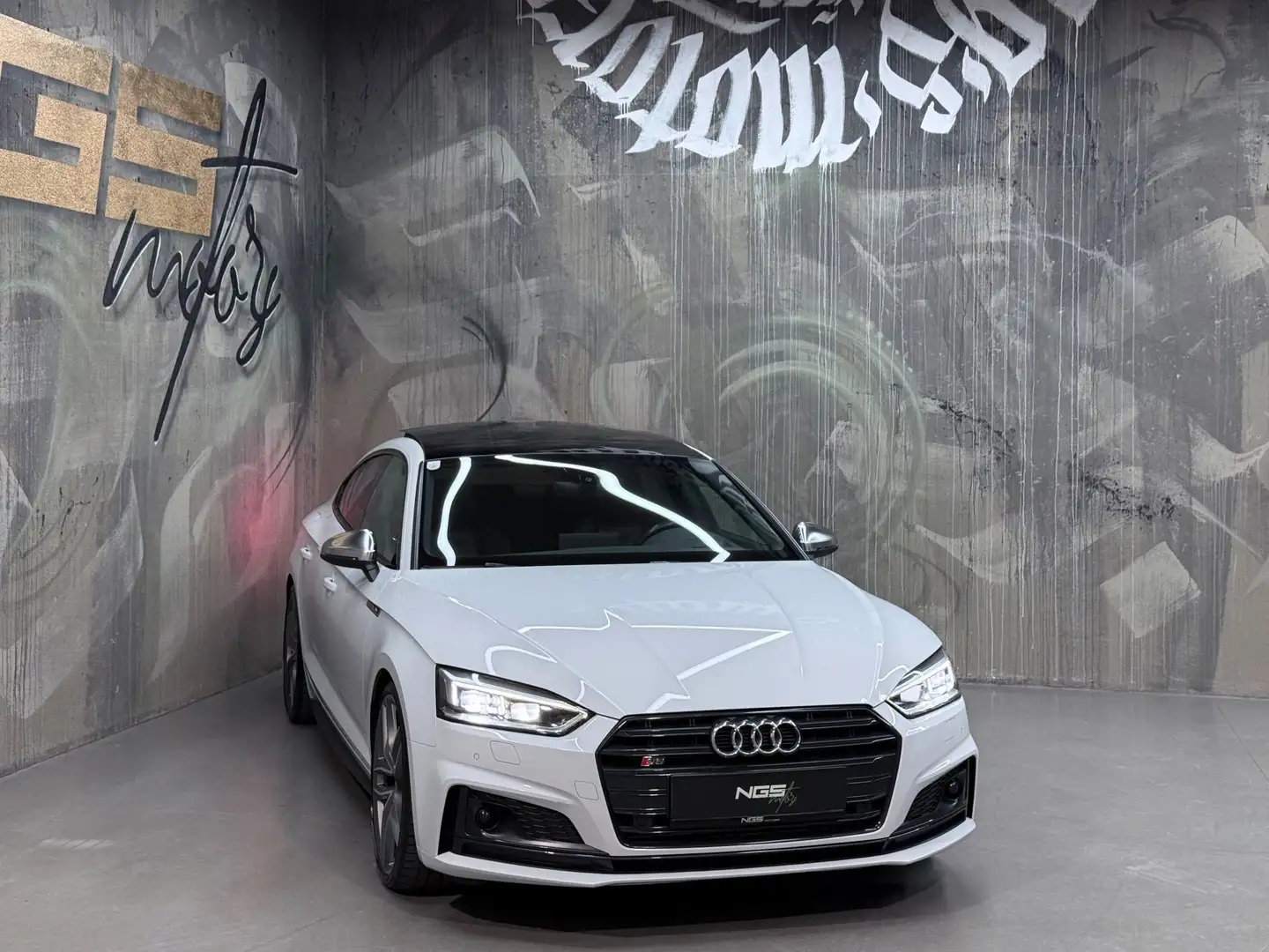 Audi S5 SB 3,0 TFSI quattro S-tronic PANORAMA HEAD-UP VOL Weiß - 2