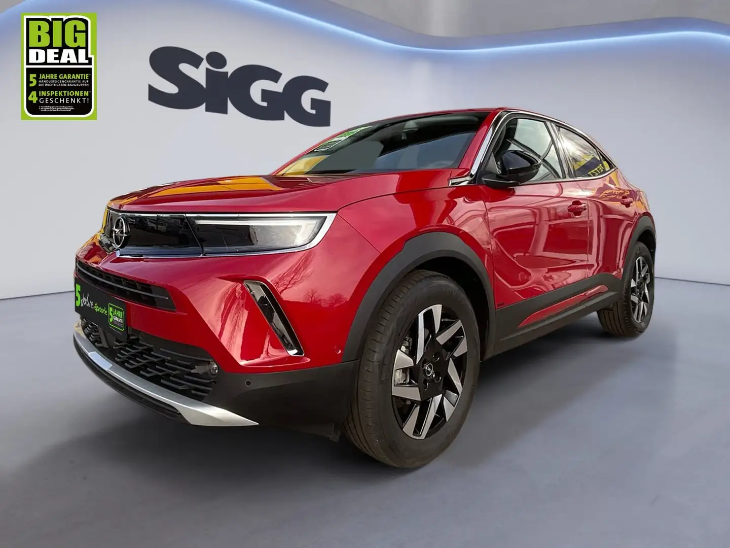 Opel Mokka 1.2 Turbo Elegance Wenig Km! Top Zustand ! Rouge - 2