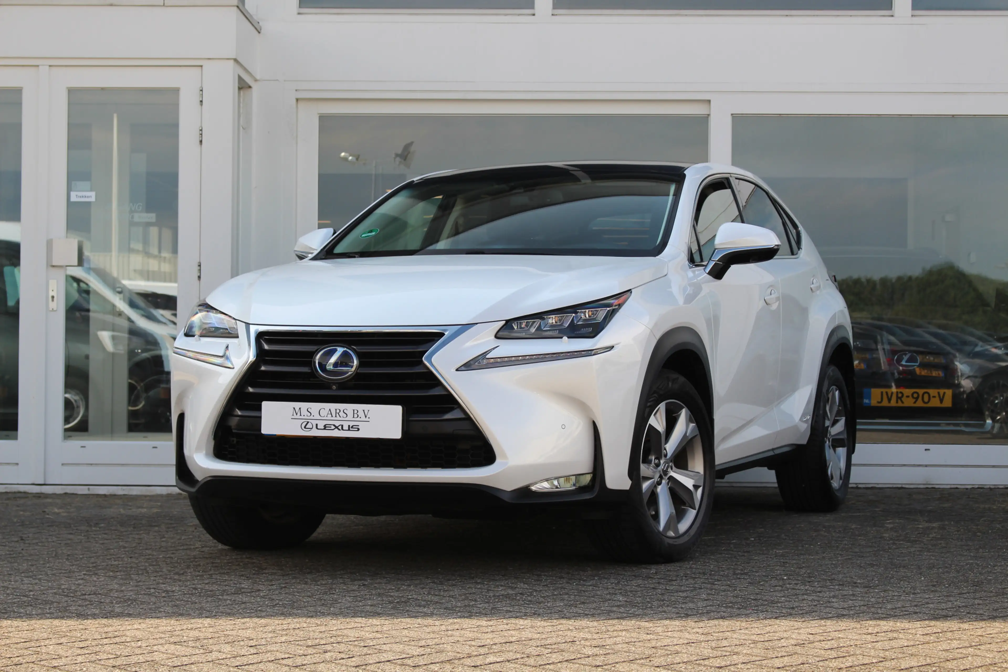 Lexus NX 300h AWD Hybride President Line I Parelwit I Pano I Mar