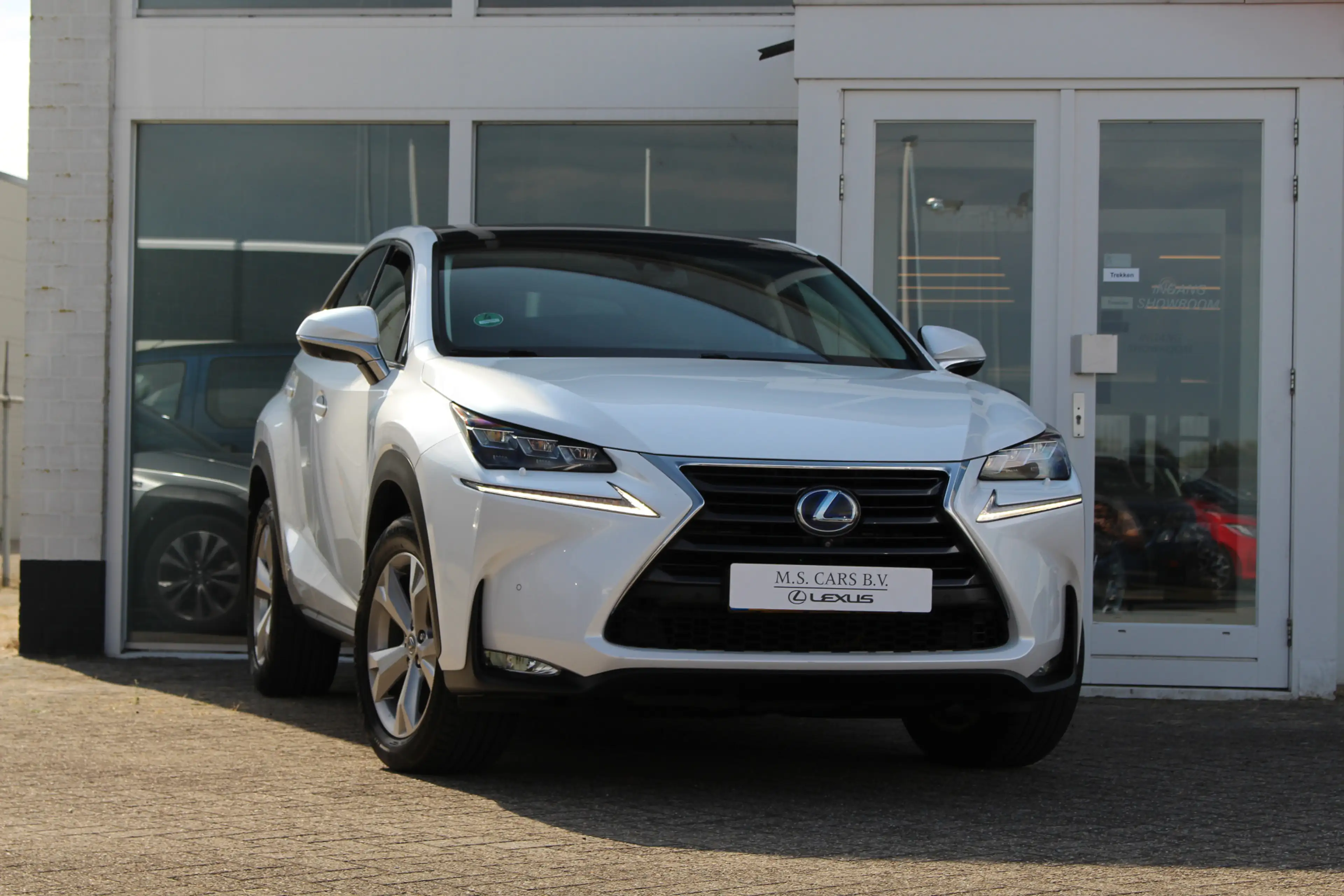 Lexus NX 300h AWD Hybride President Line I Parelwit I Pano I Mar — photo 5