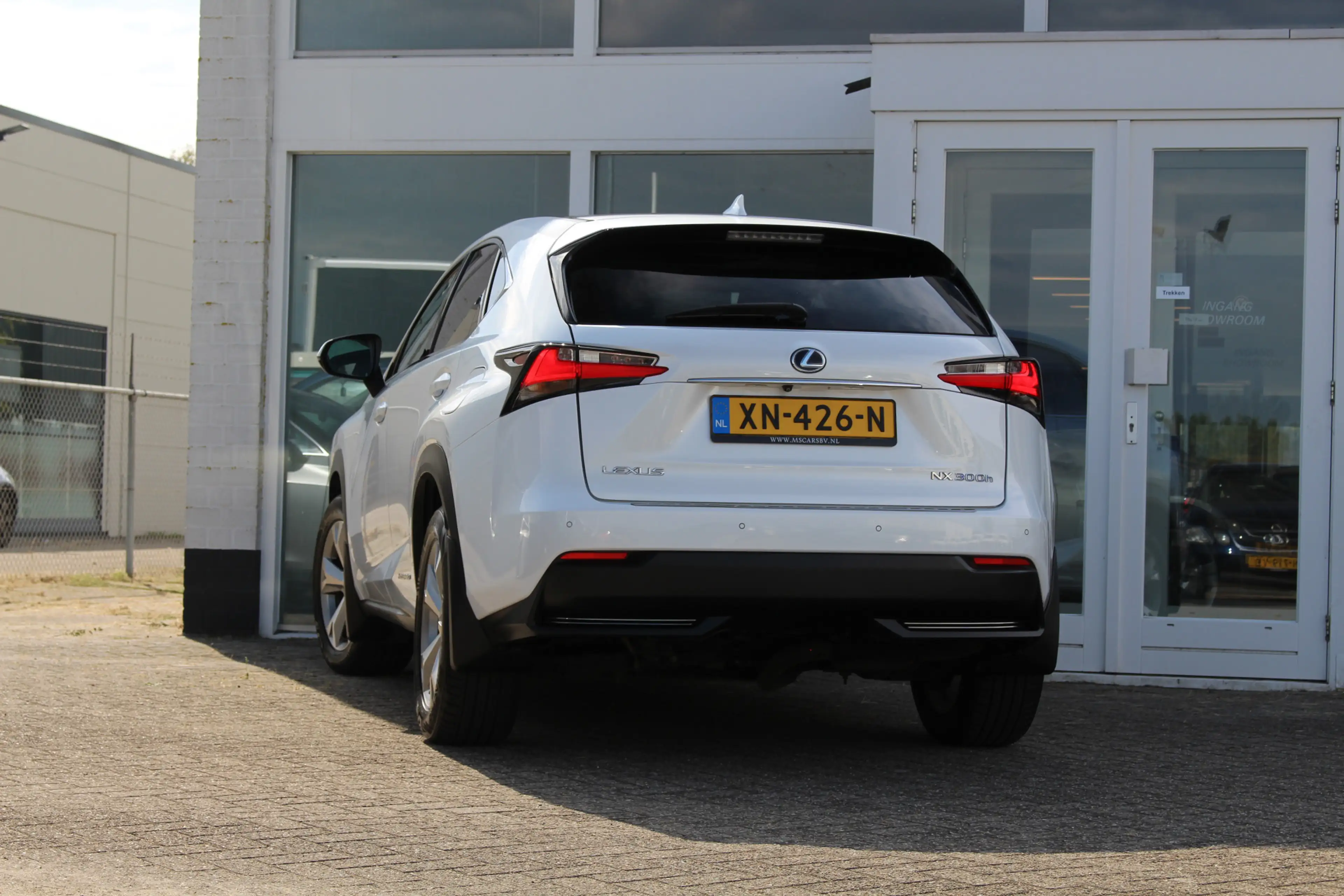Lexus NX 300h AWD Hybride President Line I Parelwit I Pano I Mar — photo 6