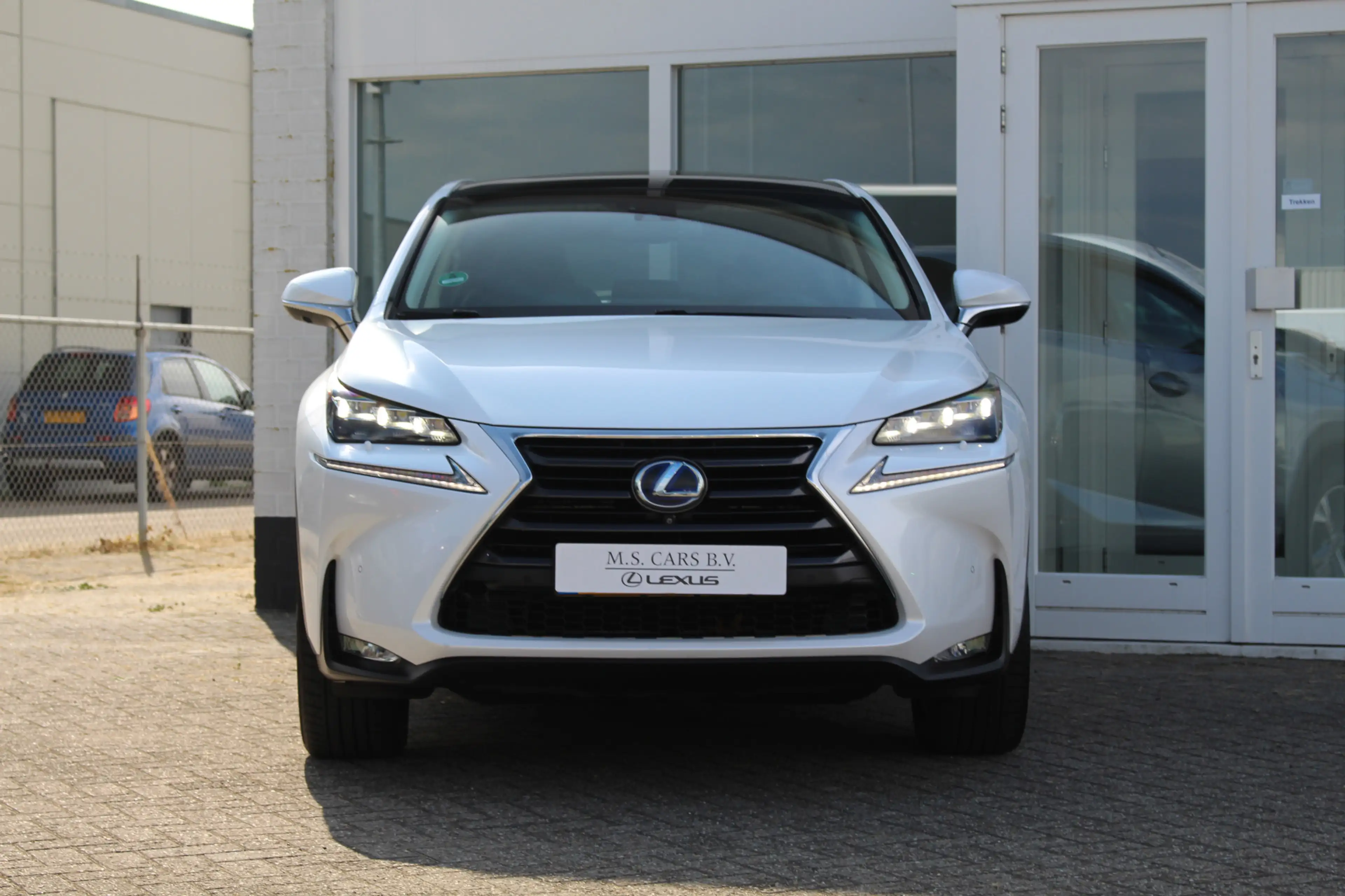 Lexus NX 300h AWD Hybride President Line I Parelwit I Pano I Mar — photo 3