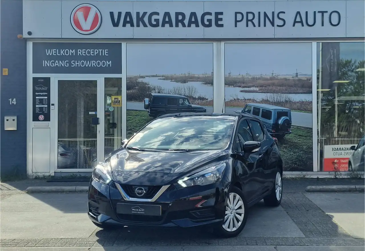 Nissan Micra 1.0 IG-T Acenta |BLUETOOTH|AIRCO|CRUISE|NAP|VOLL.O