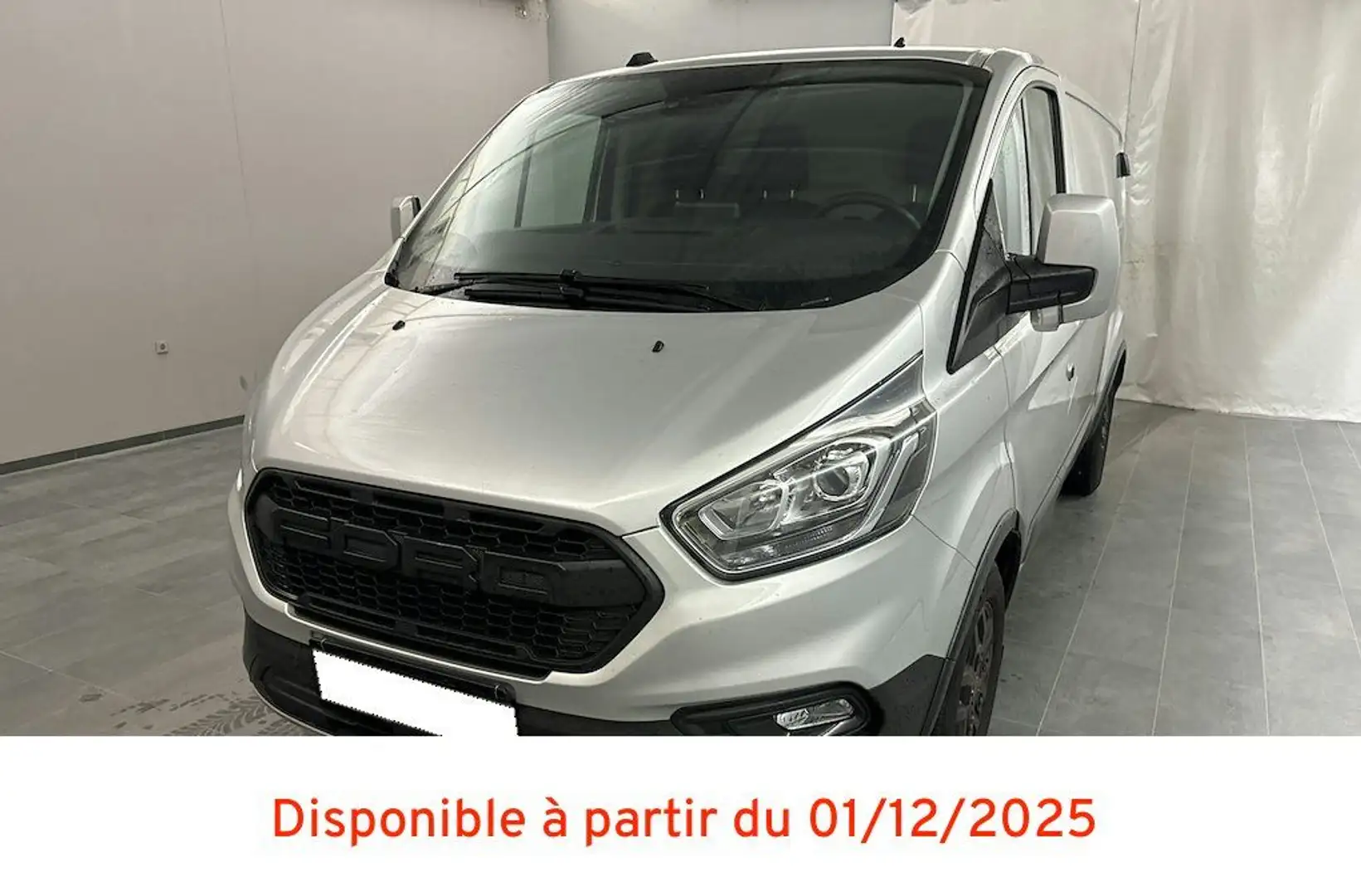 Ford Transit Custom 2.0 ECOBLUE 130 340 L2H1 TRAIL Gris - 1