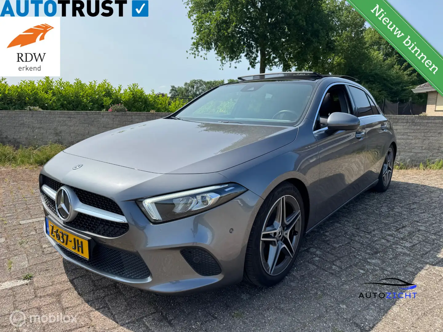 Mercedes-Benz A 180 Business Solution AMG | Pano | Leder Grigio - 1