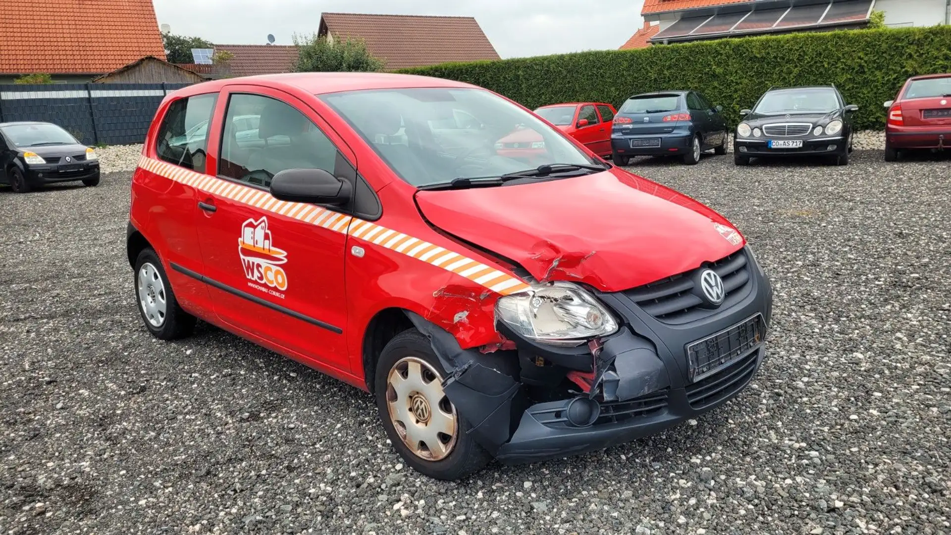 Volkswagen Fox *Klimaanlage*HU 08.26*Kein Rost*Unfall* Rot - 2
