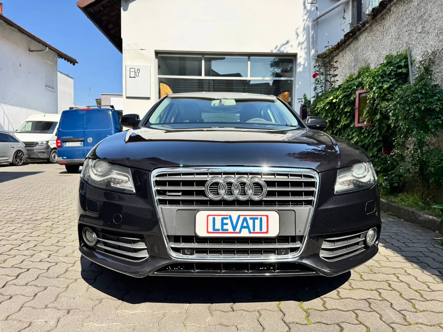 Audi A4 A4 2.0 tdi Ambiente 170cv quattro (4x4) CON TETTO Siyah - 2
