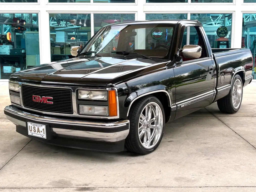 Gmc Sierra 1990 из Европы — купить под ключ