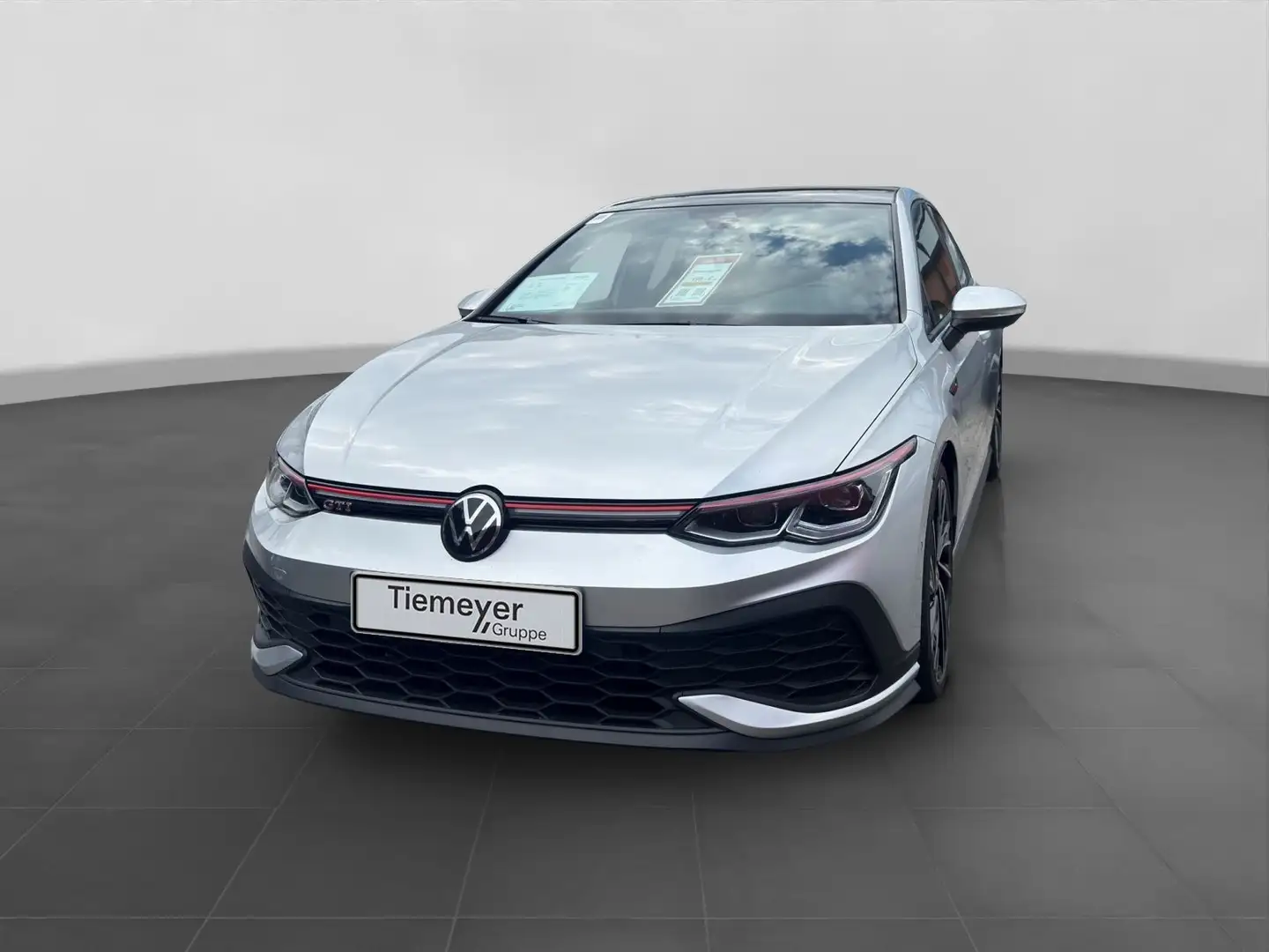 Volkswagen Golf GTI CLUBSPORT LM19 PANO IQ.LIGHT SIDE-ASSIS Silber - 2