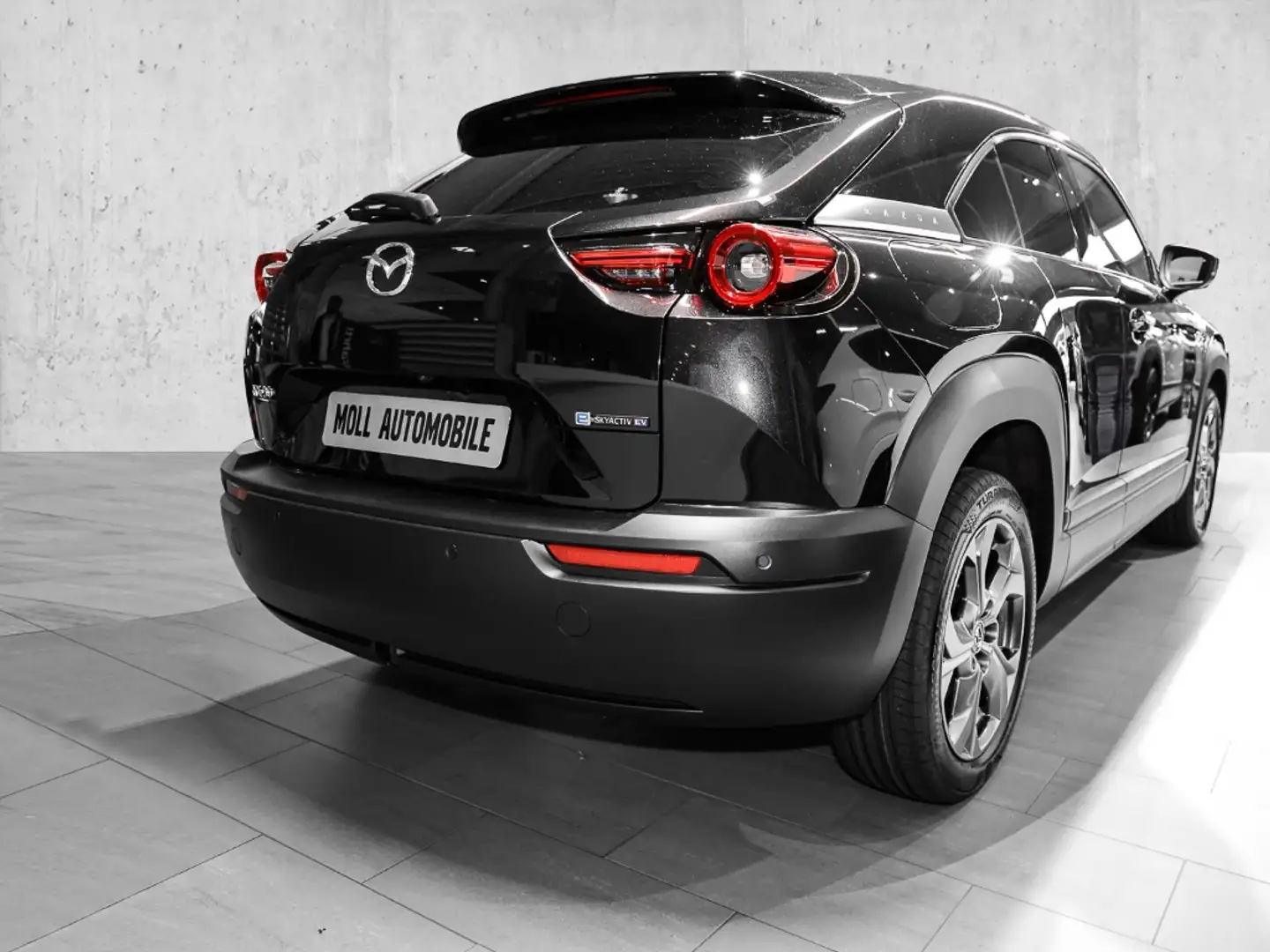 Mazda MX-30 e-SKYACTIV R-EV MAKOTO PREMIUM-P GSD HUD LEDER Schwarz - 2