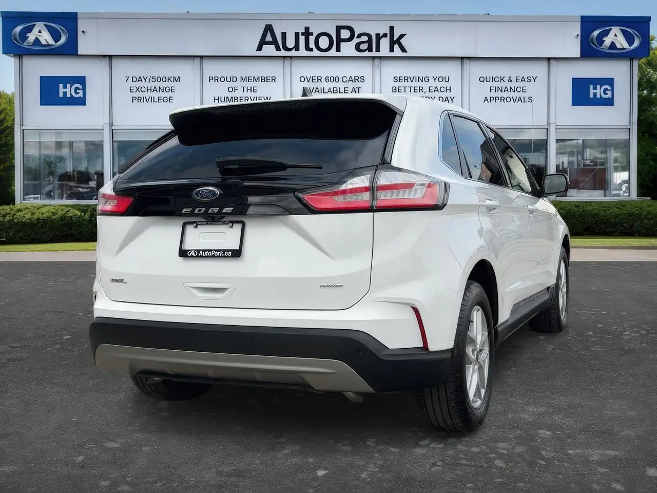 Ford Edge снимка Ford Edge