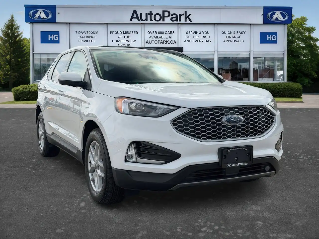Ford Edge снимка Ford Edge