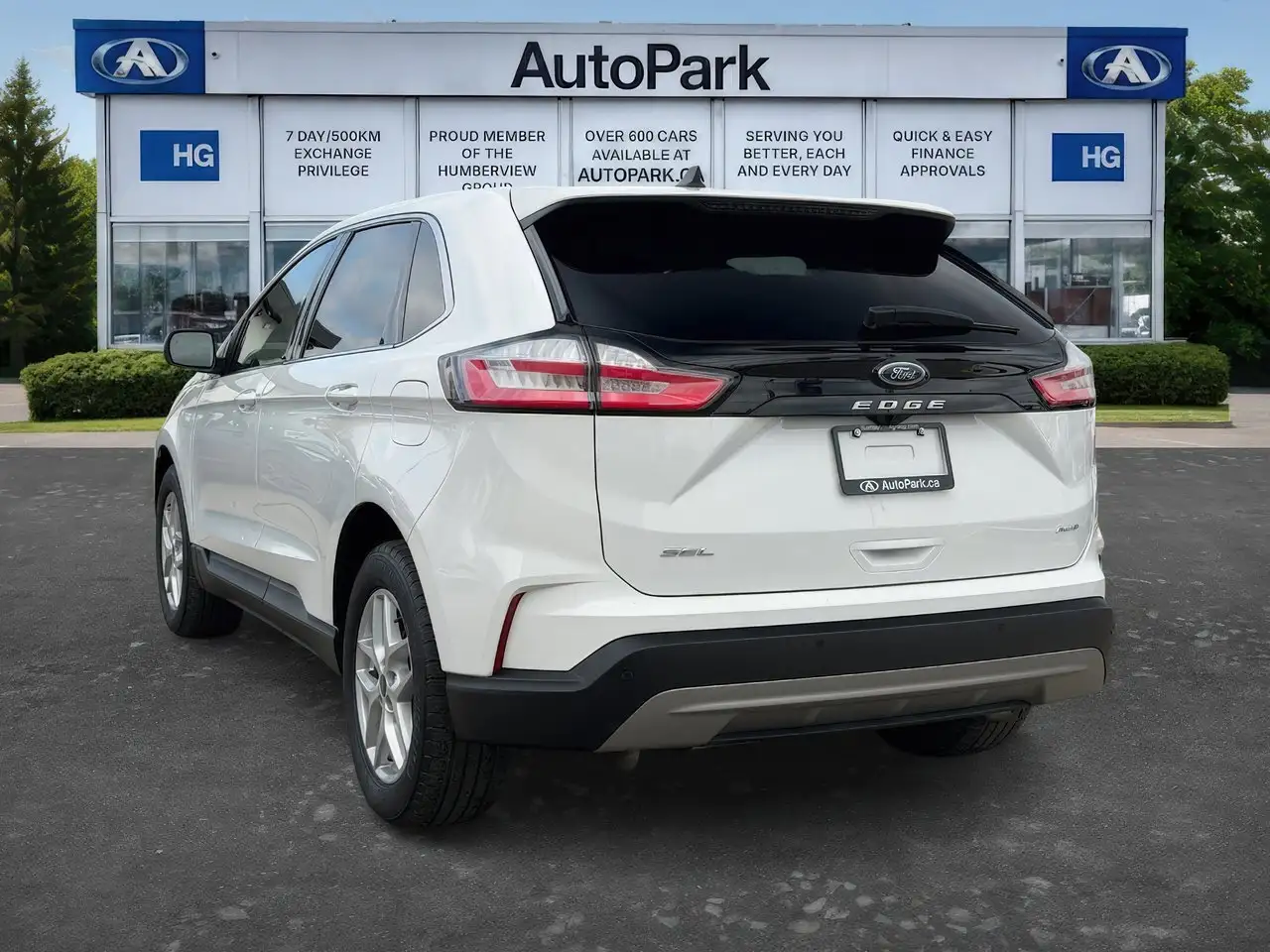 Ford Edge снимка Ford Edge