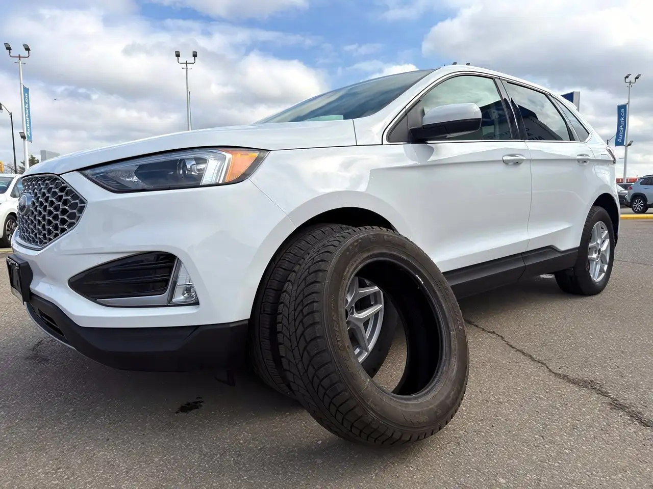 Ford Edge снимка Ford Edge