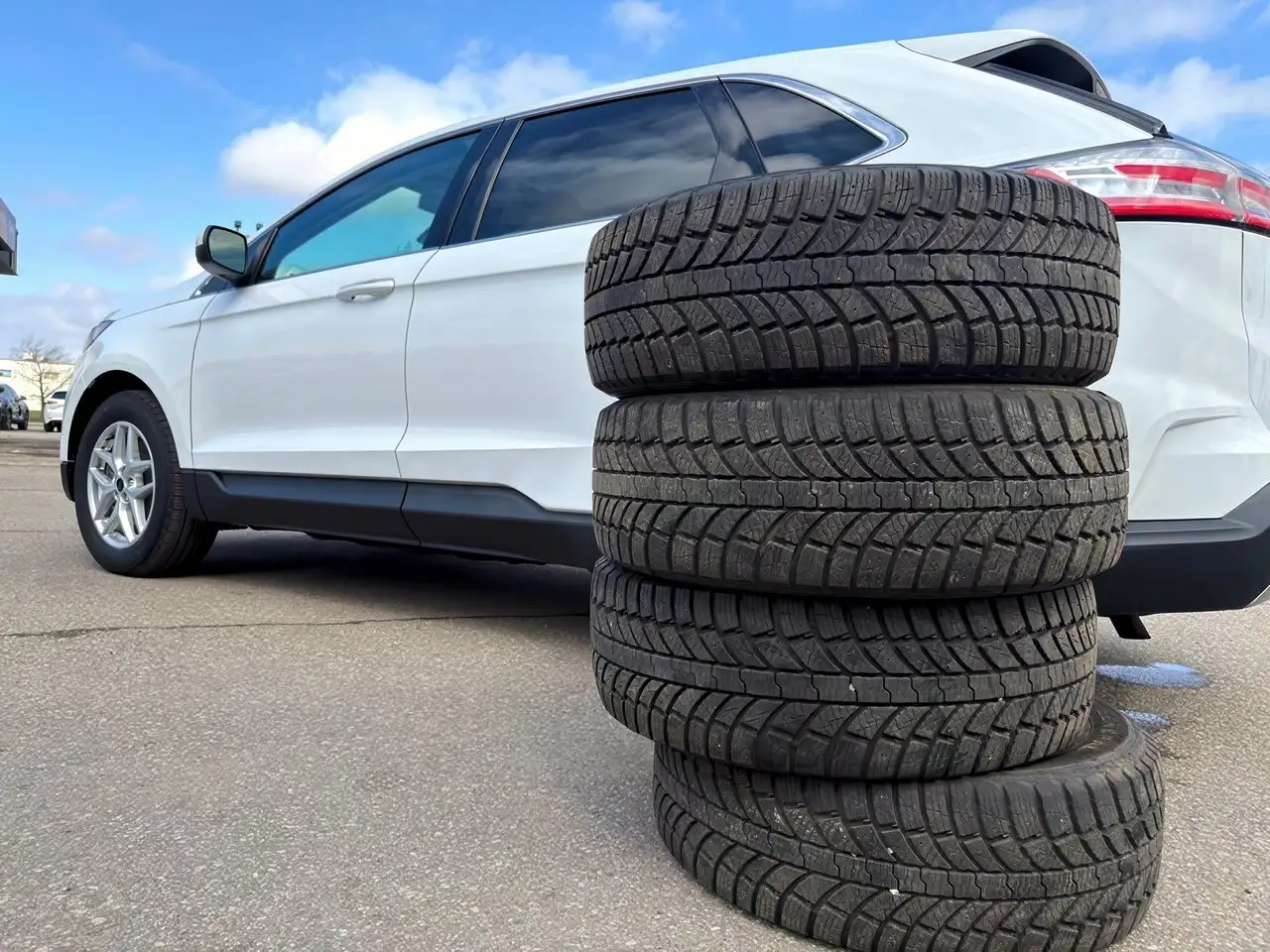 Ford Edge снимка Ford Edge