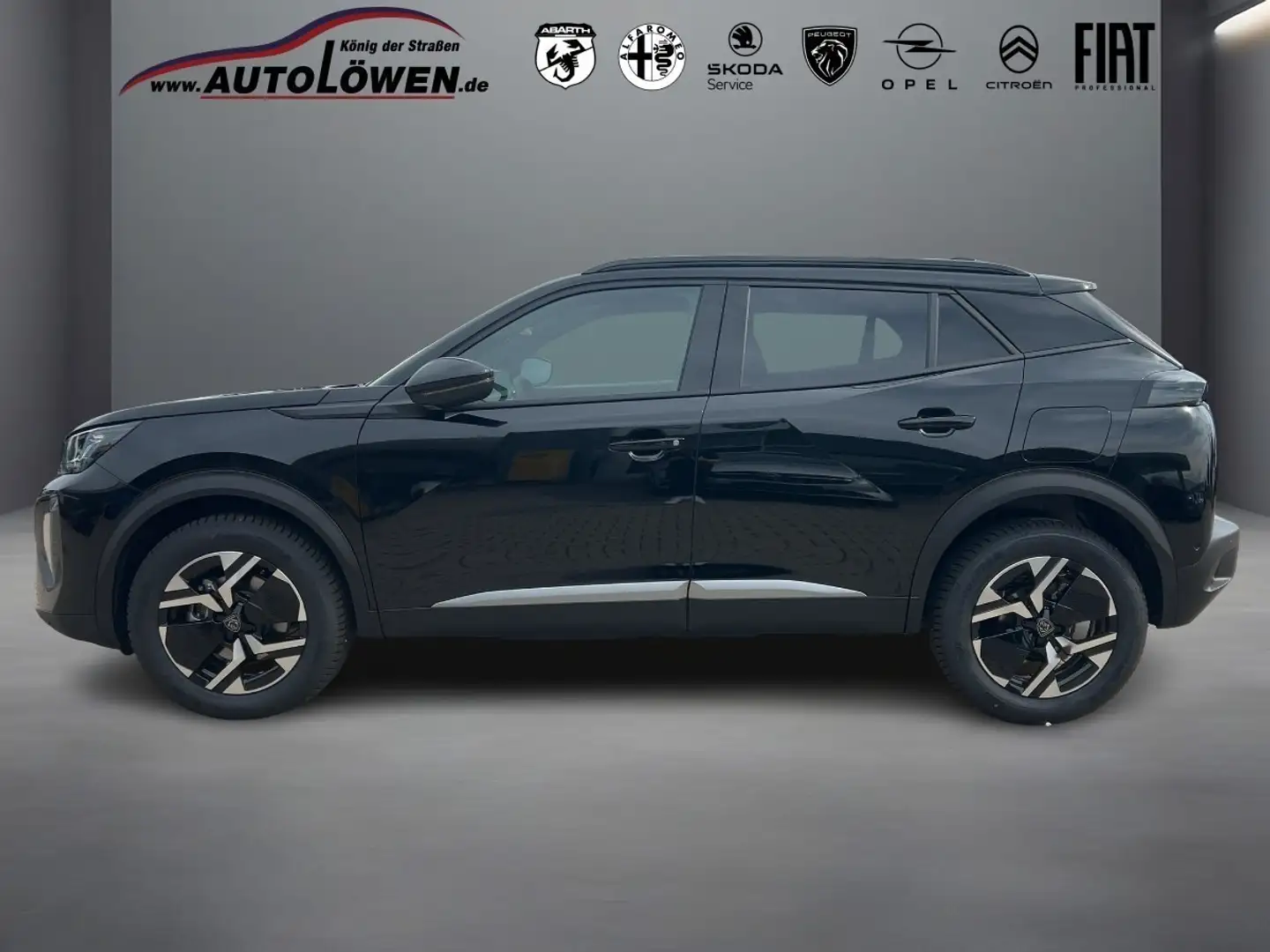 Peugeot 2008 1.2 Hybrid 145 Allure (EURO 6e) Schwarz - 2