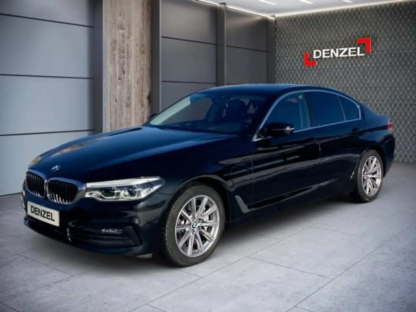 BMW 530 e Xdrive Limousine G30 XB1 Noir - 1