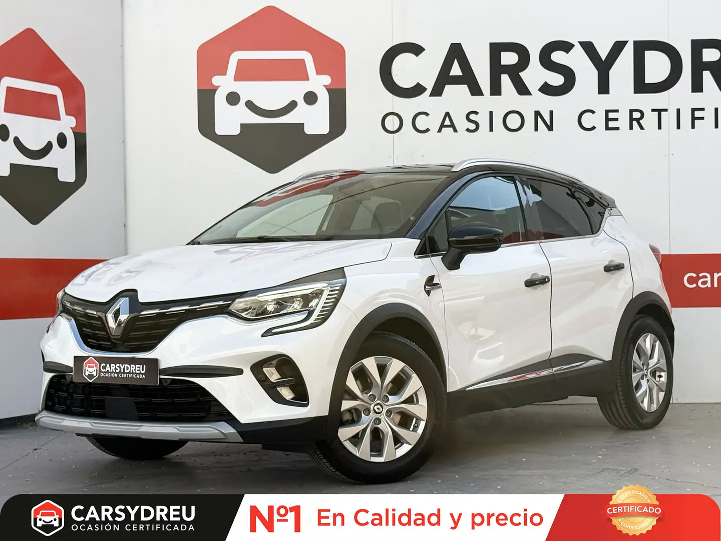 Renault Captur E-TECH Híbrido Zen Fast Track 105kW - 1