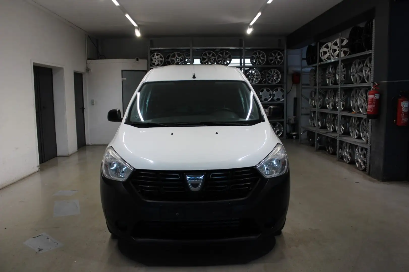 Dacia Dokker Express Ambiance*2.HAND*SERVO*KLIMA*ESP* Weiß - 2