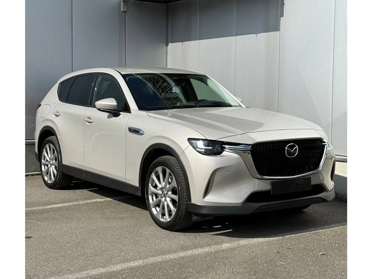 Mazda CX-60 Exclusive-Line SLECHTS 11.605 KM!!! GAR tot 15/02/ Bej - 2