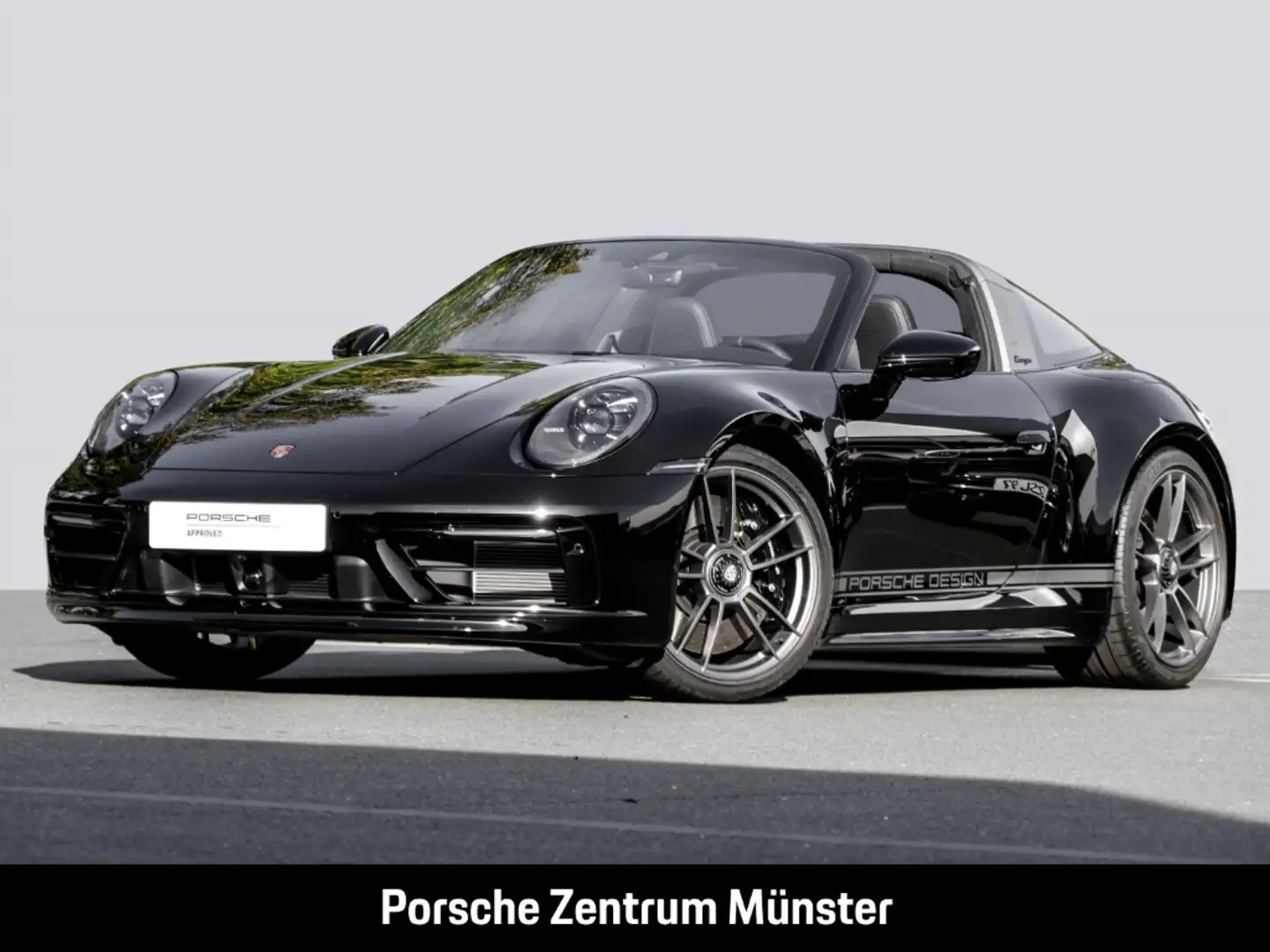 Porsche 992 911 Edition 50 Jahre Design Sportabgas Noir - 1