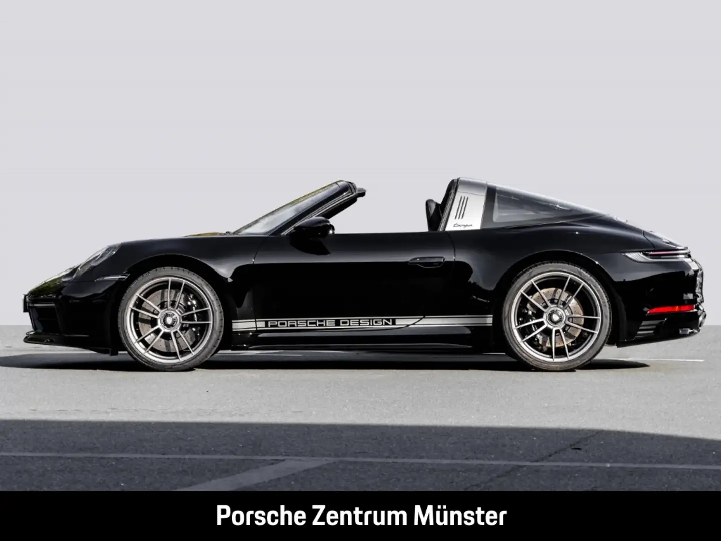 Porsche 992 911 Edition 50 Jahre Design Sportabgas Nero - 2