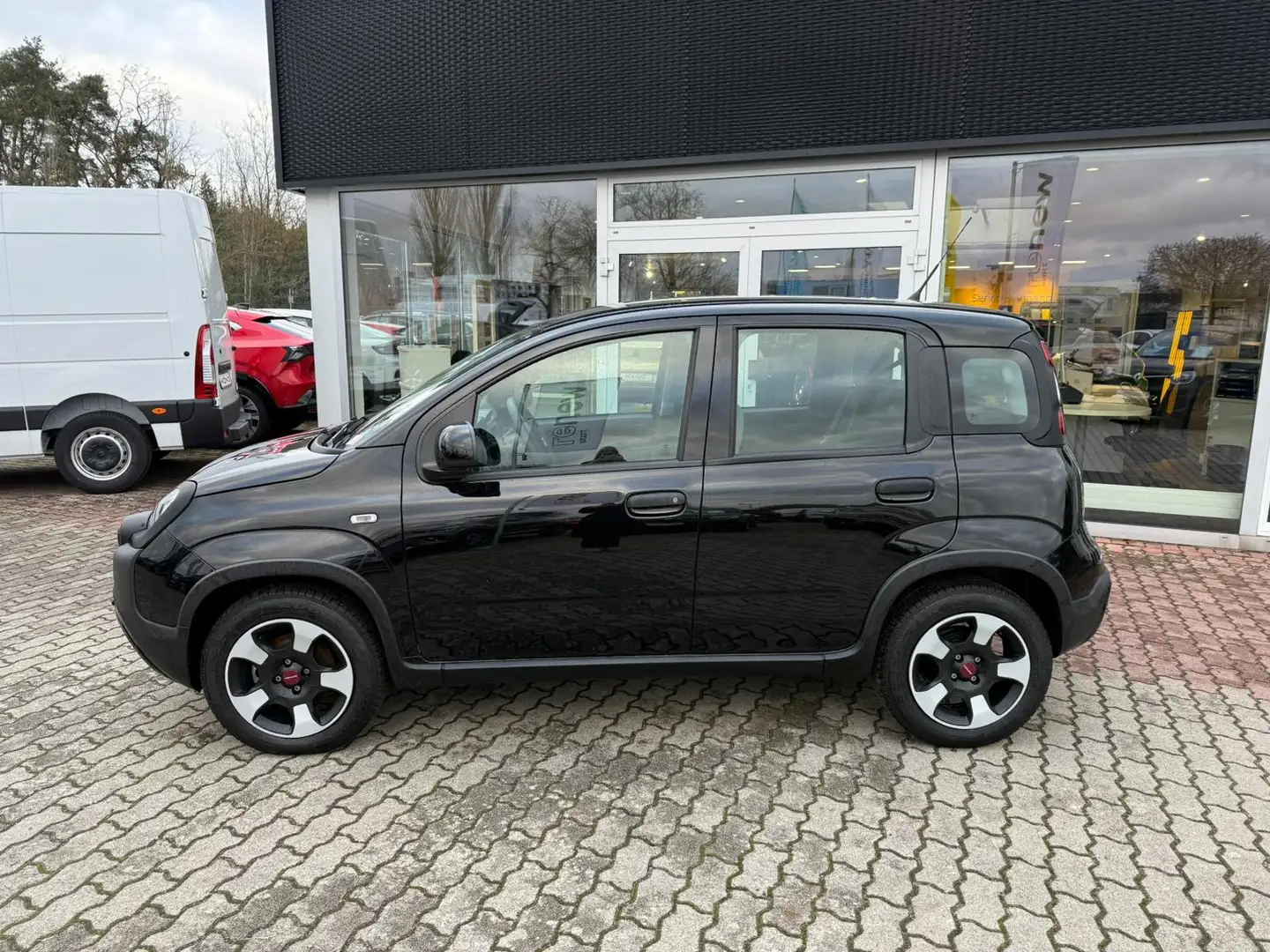 Fiat Panda Klimaanlage 5 Türer Bordcomputer Schwarz - 2