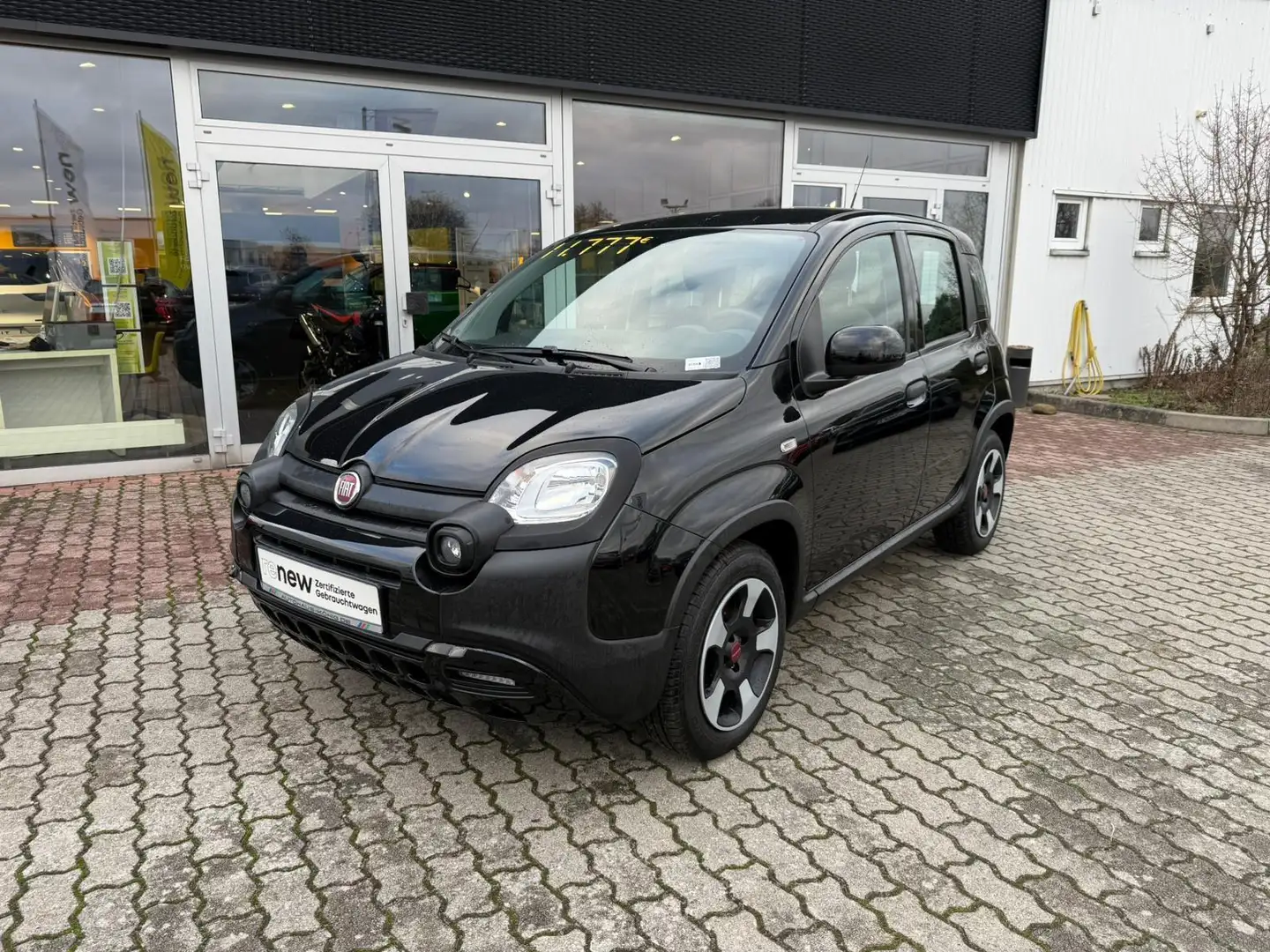 Fiat Panda Klimaanlage 5 Türer Bordcomputer Schwarz - 1