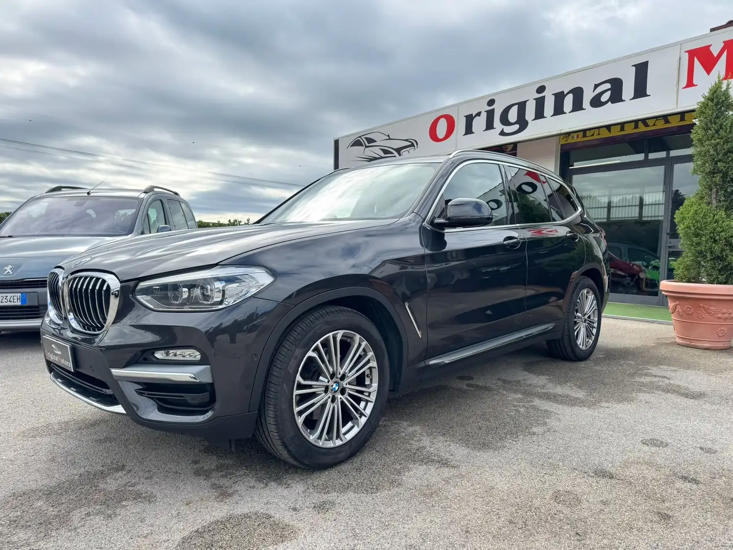 BMW X3 X3 G01 2017 xdrive20d Luxury 190cv auto my19 FULL Zwart - 2