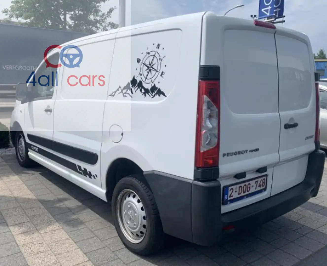 Peugeot Expert 3194 FT 227 L1H1 HDI 90 FAP Blanco - 2