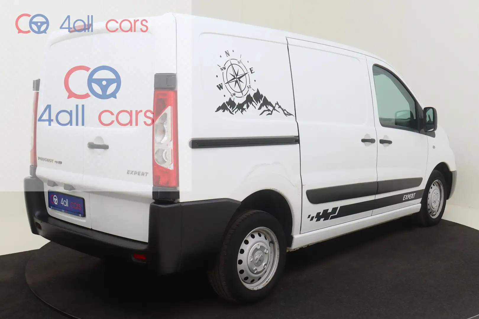 Peugeot Expert 3194 FT 227 L1 1.6HDi90 FAP Blanc - 2