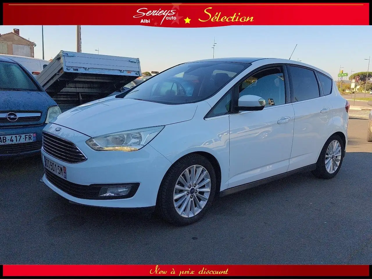 Ford C-Max TITANIUM 1.5 TDCI 120 TOIT PANO+ATTELAGE