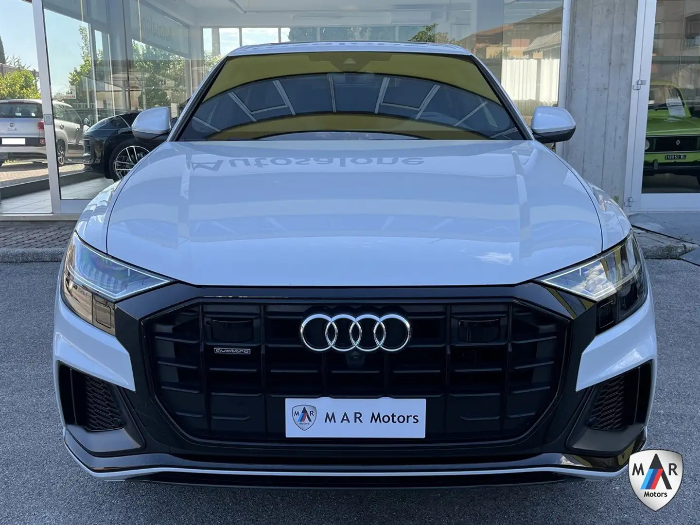 Audi Q8 Q8 50 3.0 tdi mhev quattro tiptronic S Line Bianco - 2