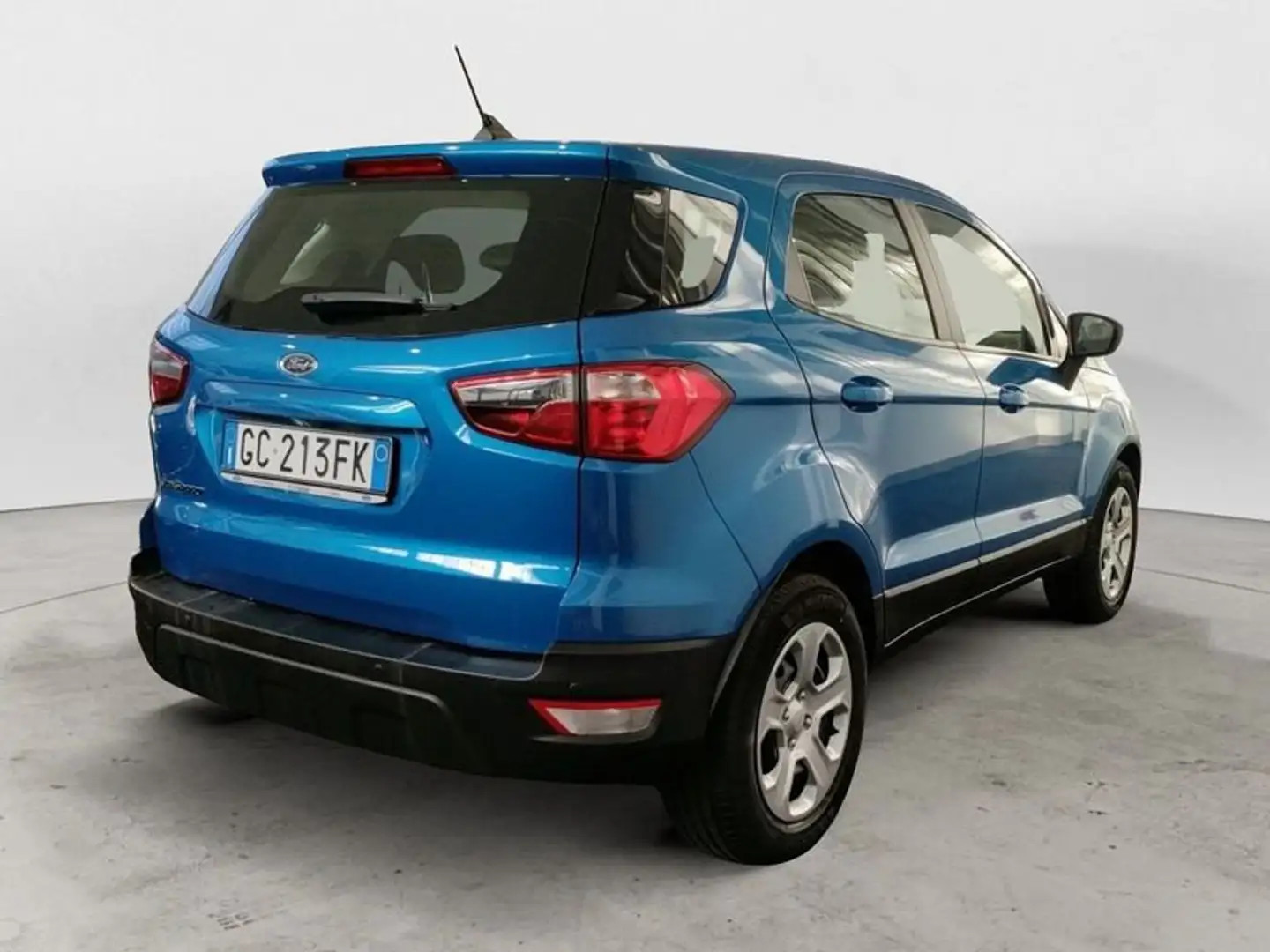 Ford EcoSport 1.0 ecoboost Connect 100cv Blu/Azzurro - 2