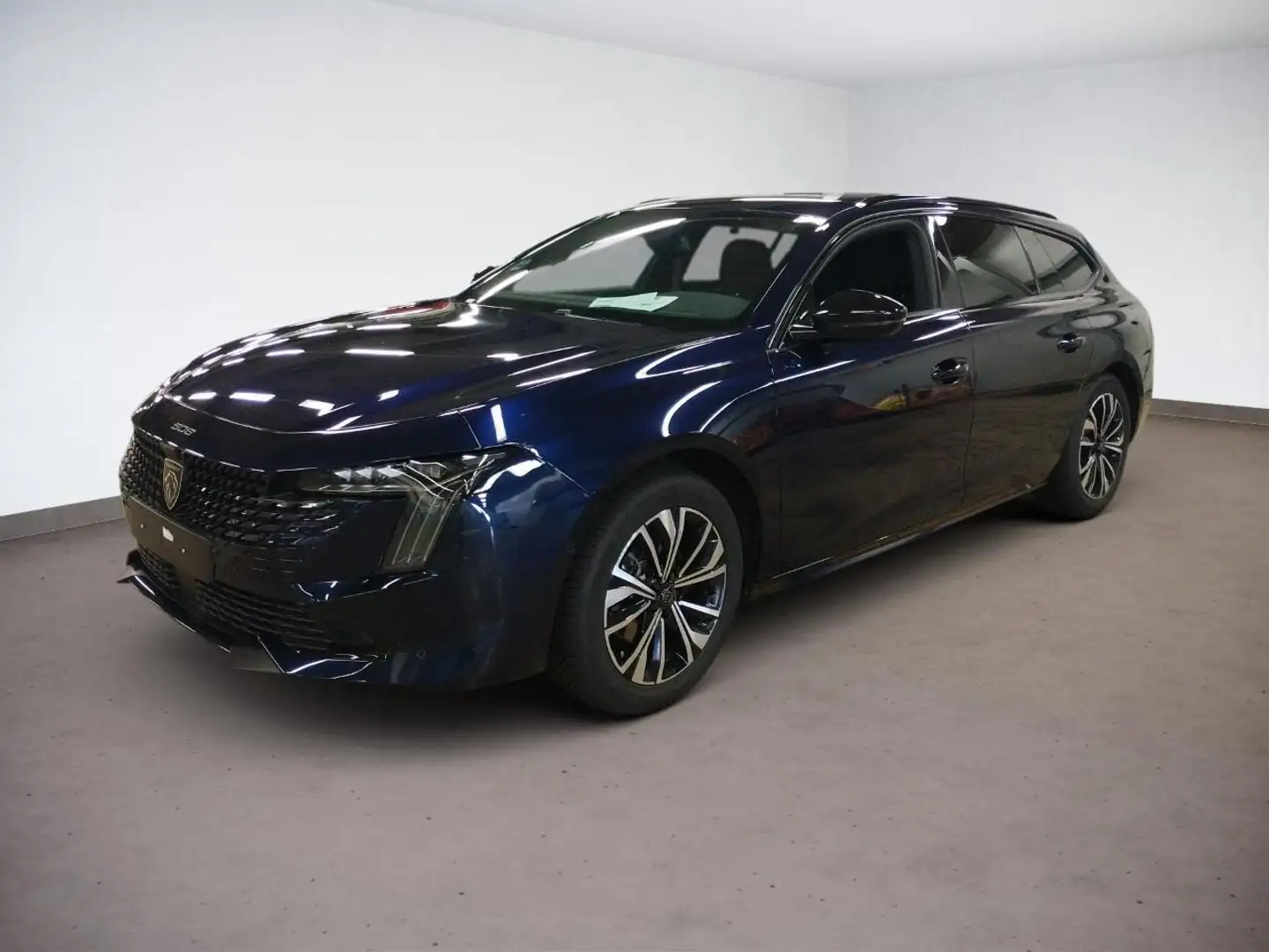 Peugeot 508 SW AT8 130 Allure Pack FullLED/Navi/Teilleder Blau - 2