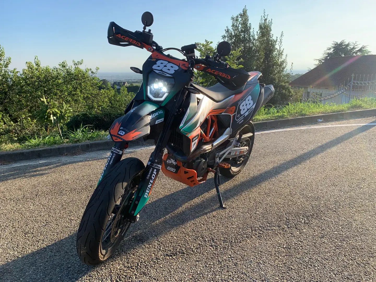 KTM 690 SMC R R - 1