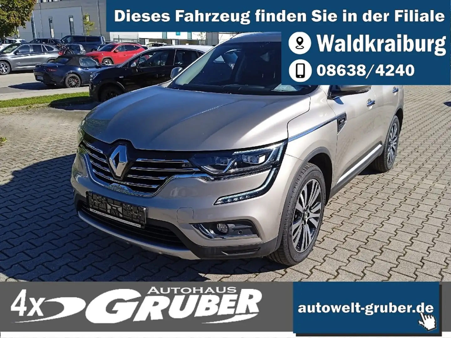 Renault Koleos INITIALE PARIS+4WD+Pano+Leder+Navi+Kamera Beige - 1