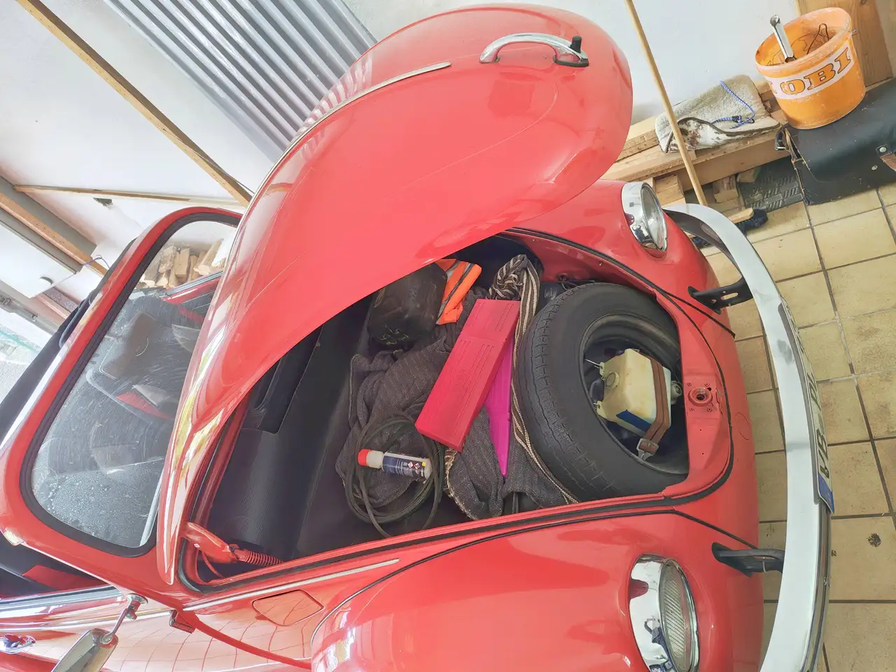 Volkswagen Käfer Cabrio, foto 8
