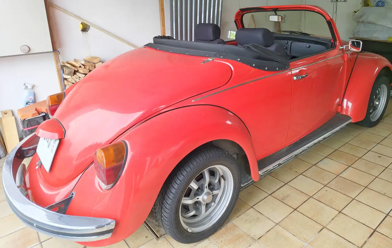 Volkswagen Käfer Cabrio, foto 10
