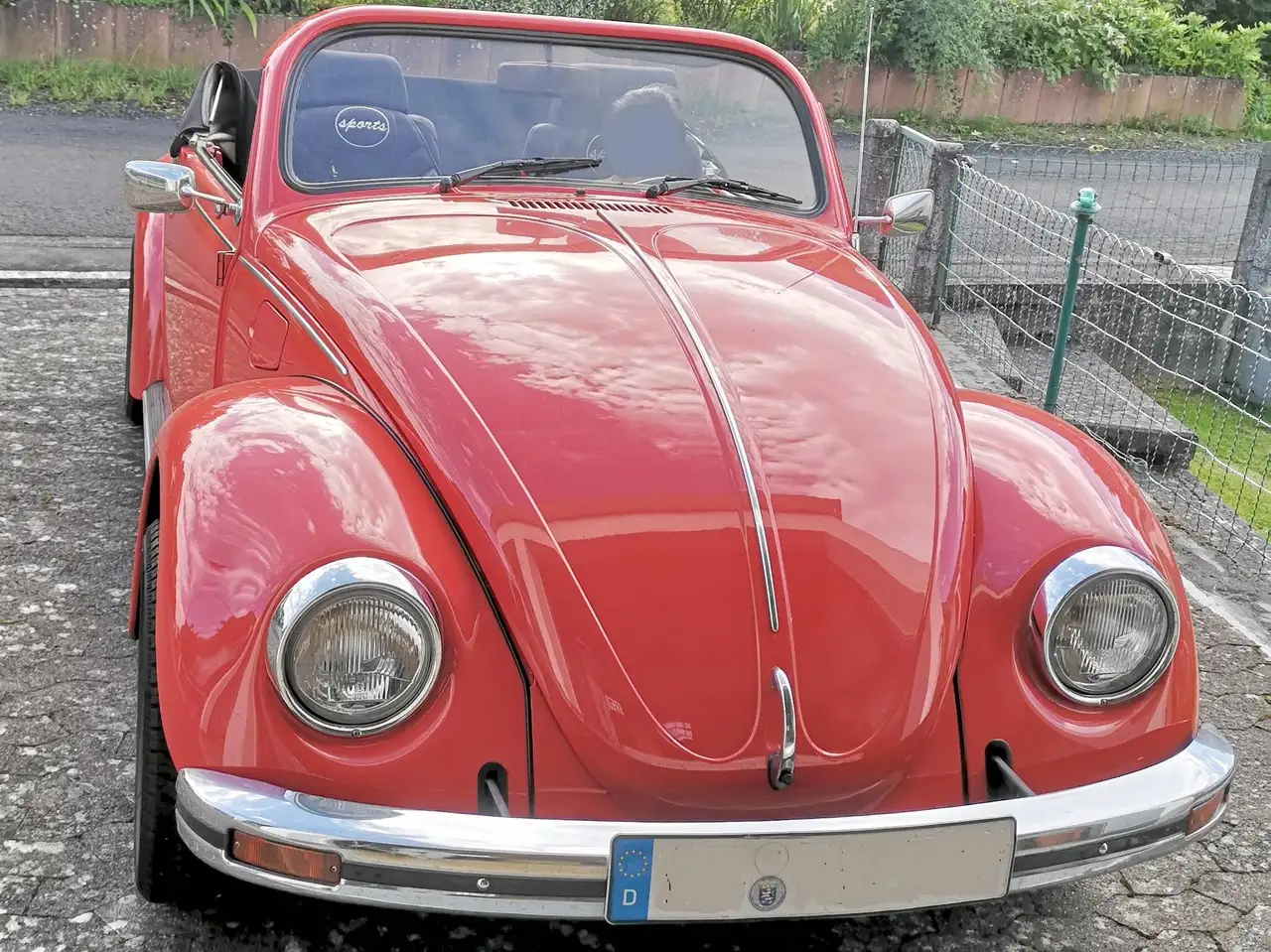 Volkswagen Käfer Cabrio, foto 2