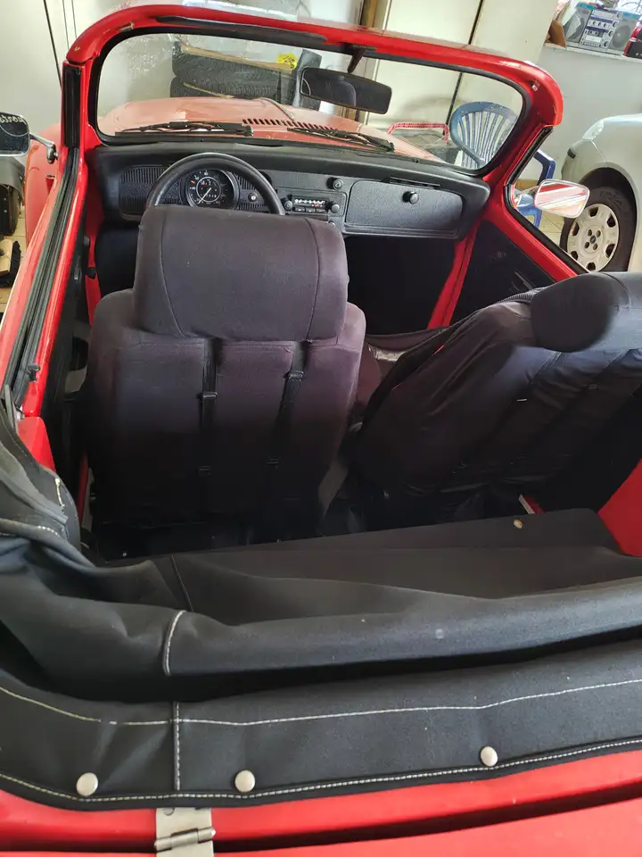 Volkswagen Käfer Cabrio, foto 6