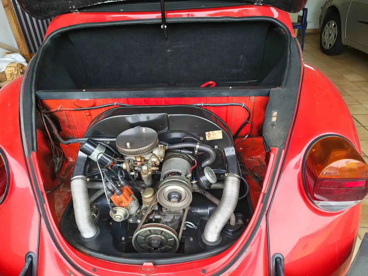 Volkswagen Käfer Cabrio, foto 7