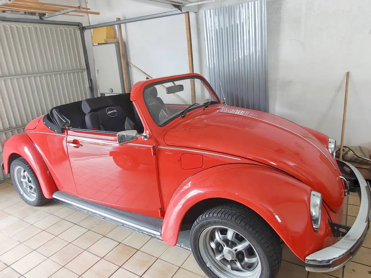 Volkswagen Käfer Cabrio, foto 11